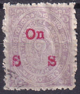India (Travancore) 1911 - supratipar