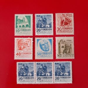 Mexic 1950 (Michel83euro)